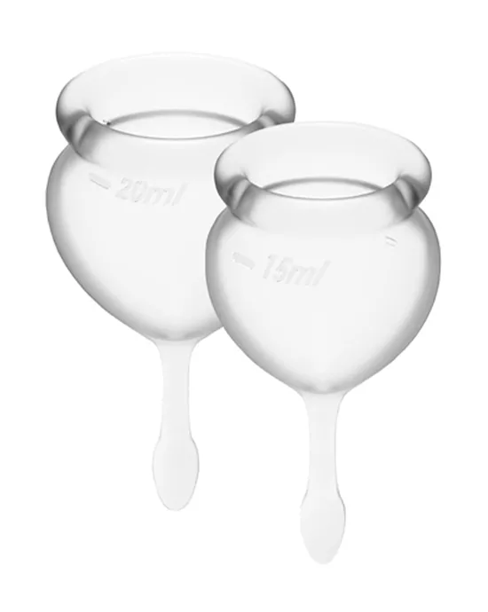 Satisfyer Feel Good Menstrual Cup