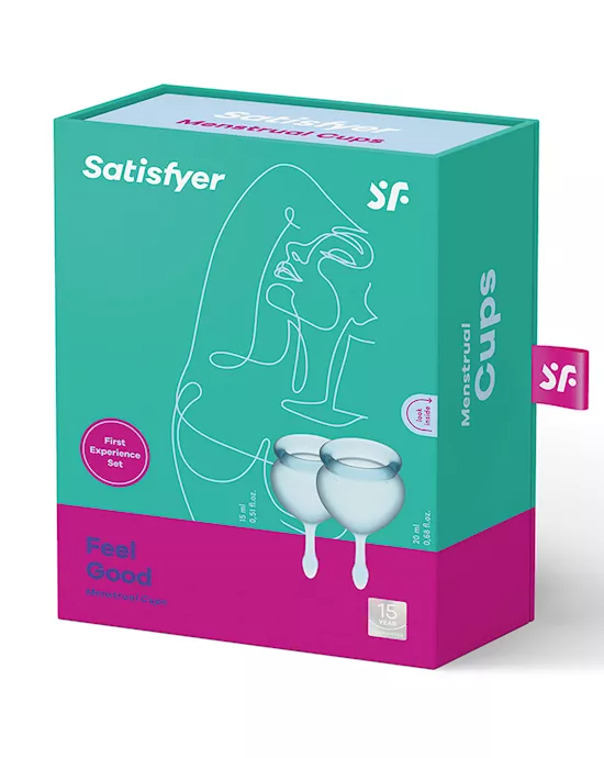 Satisfyer Feel Good Menstrual Cup