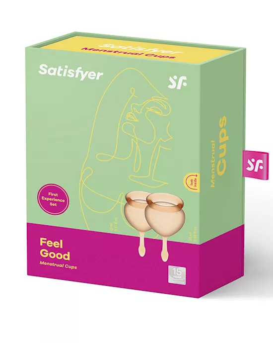 Satisfyer Feel Good Menstrual Cup