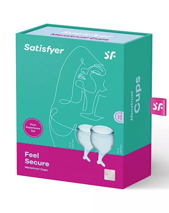 Satisfyer Feel Secure Menstrual Cup