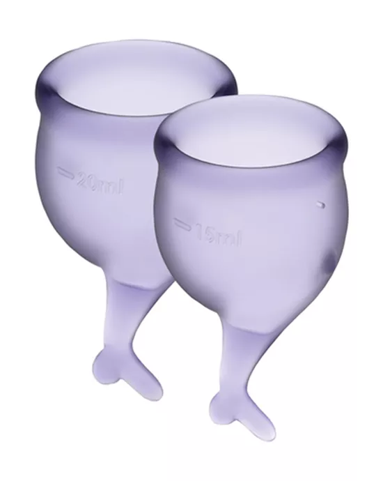 Satisfyer Feel Secure Menstrual Cup