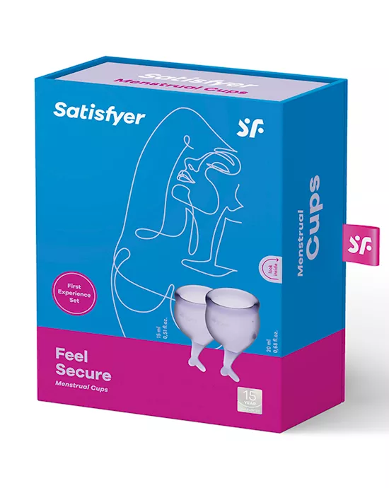 Satisfyer Feel Secure Menstrual Cup