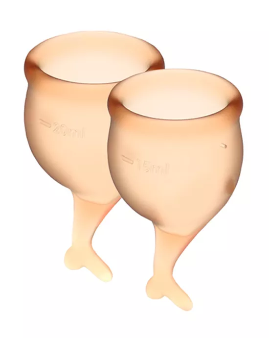 Satisfyer Feel Secure Menstrual Cup