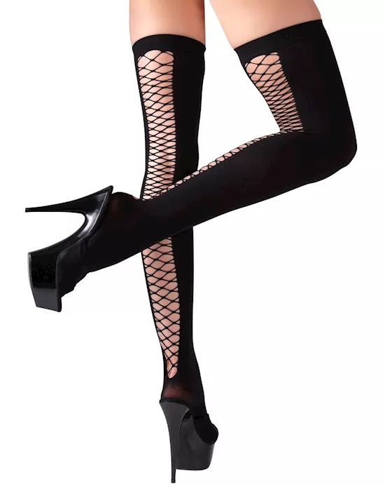 Thigh-highfishnetStockingsML