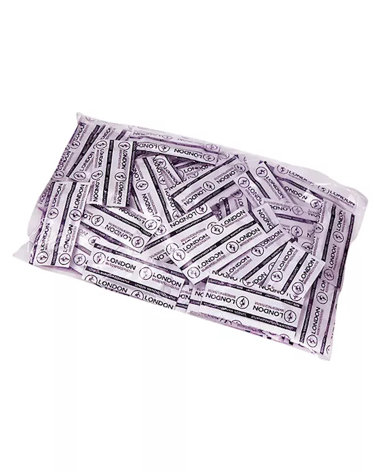 London Moist Condoms