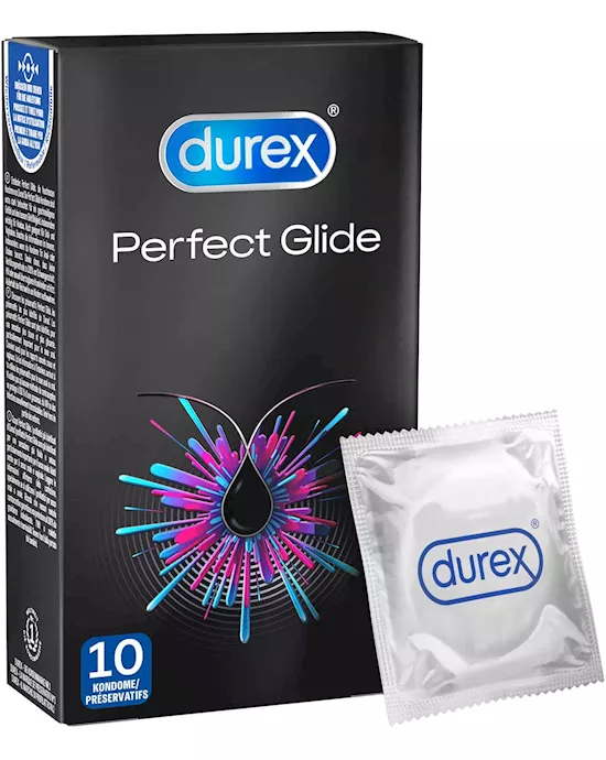 DurexPerfectGlidepackof10