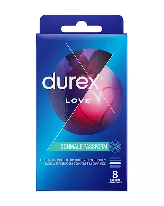 DurexLovePackof8