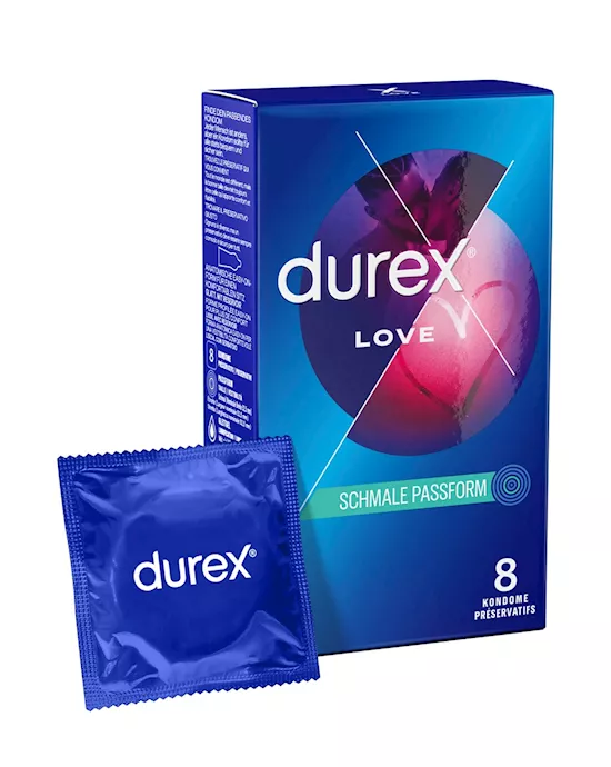 Durex Love Condoms 8 Pack