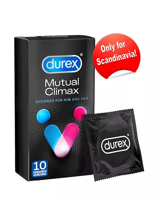 Durex Mutual Climax Condoms 10 Pack