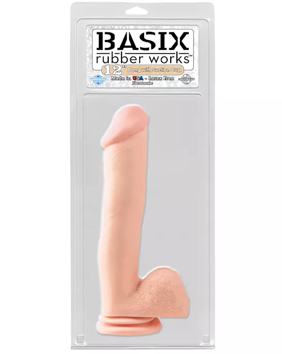 Basix Rubber Works Suction Cup Dong