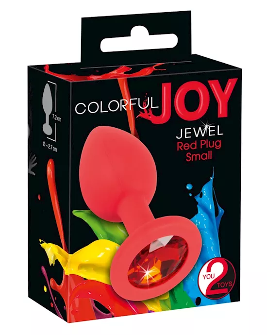 Jewel Red Plug
