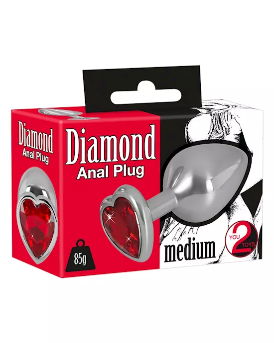 Diamond Butt Plug