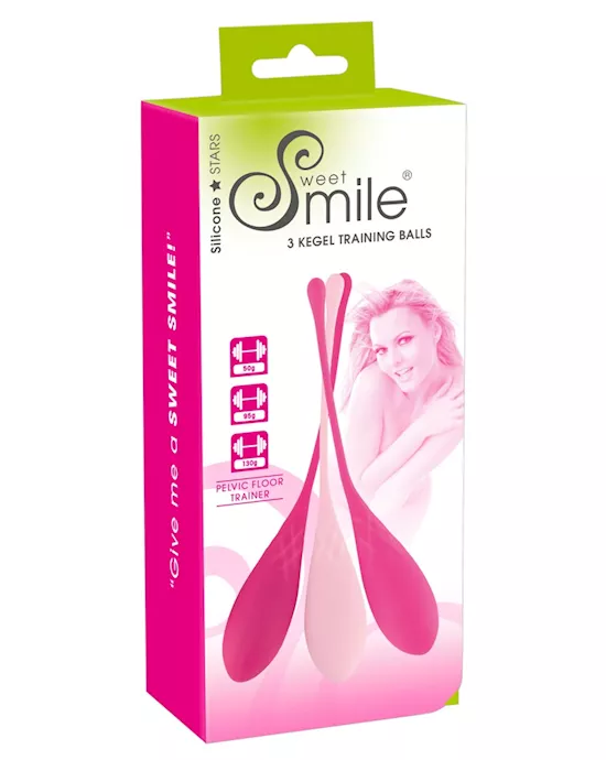 Sweet Smile Kegel Training Kit
