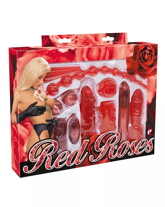 Red Roses Playtime Set