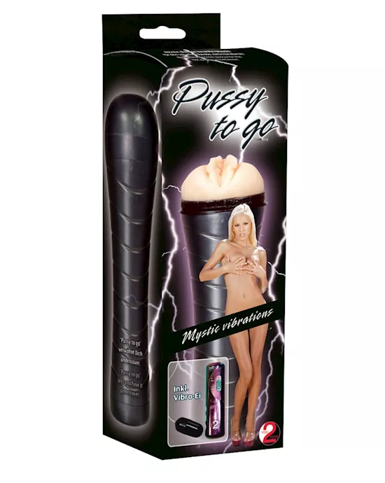 Mystic Vibrations Pussy To Go