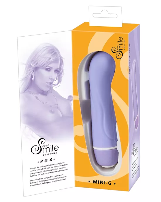 Mini-g Vibrator