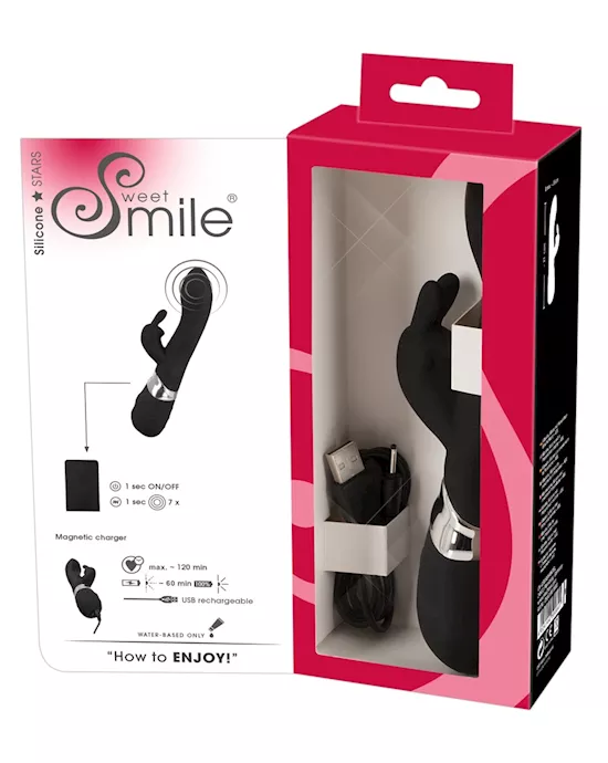 Rechargeable Rabbit Vibe