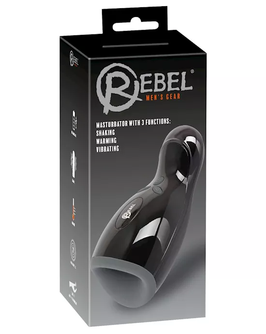 Tri-function Masturbator