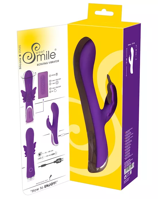 Sweet Smile Batterfly Rabbit