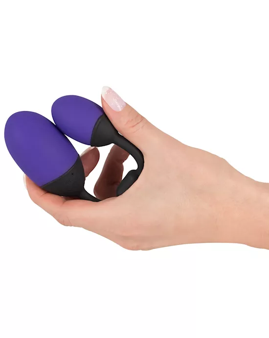 Gogasm Vibrating Pussy And Ass Balls