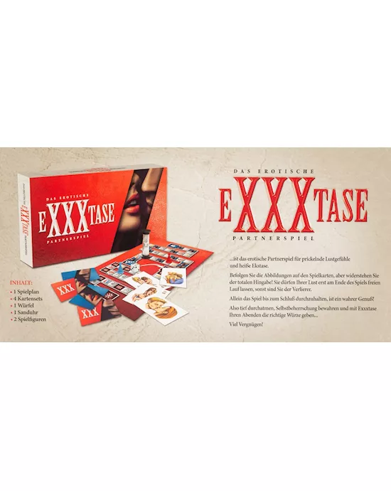 Exxxtase Board Game