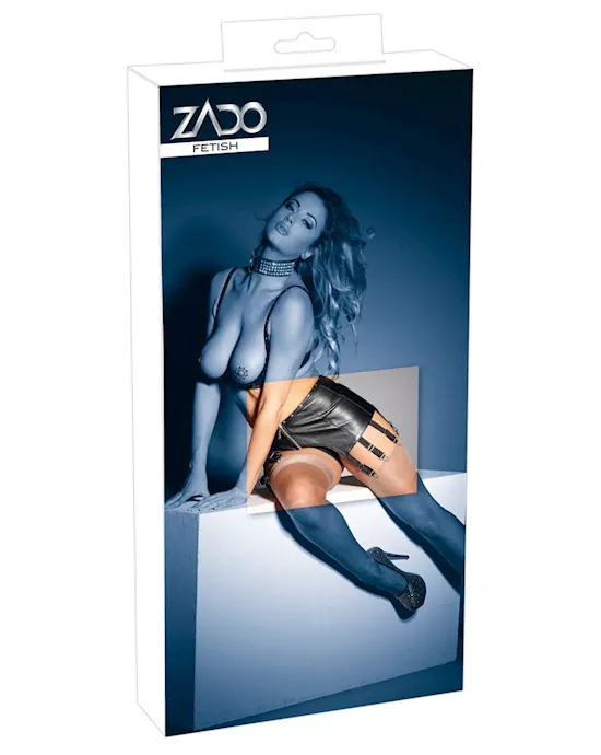 Leather Suspender Belt