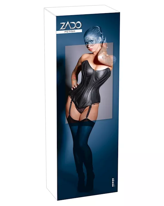 Kiera Leather Corset