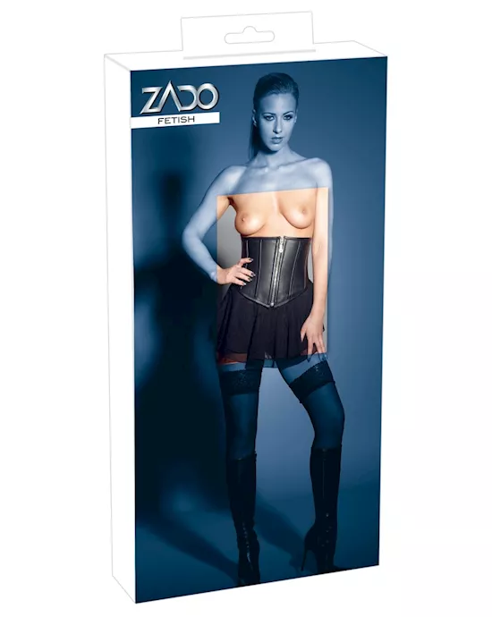 Mia Leather Corset - 86cm