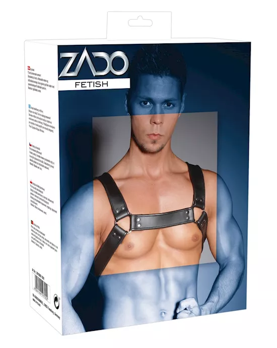Leather Chest Harness
