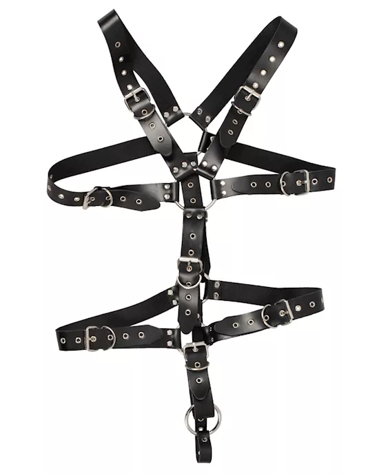 Leather Harness For Him