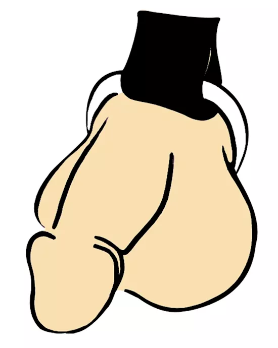 Leather Harness For Him