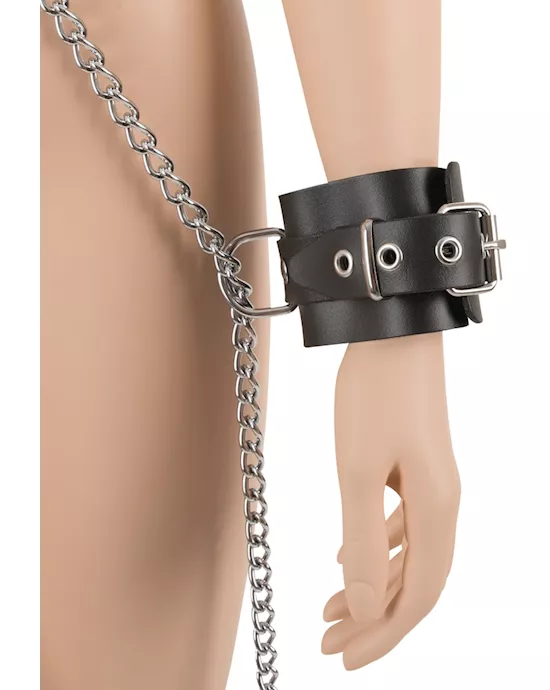 Leather All Over Restraints