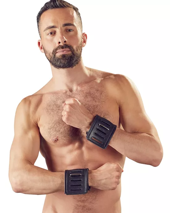 Leather Wrist Restraints