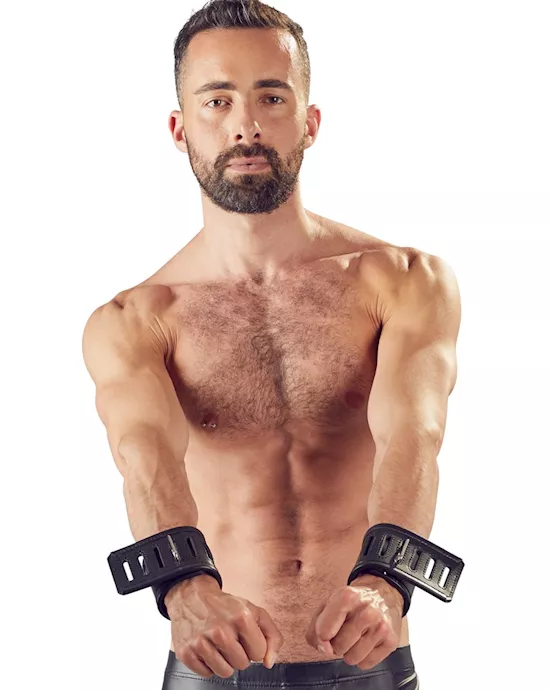 Leather Wrist Restraints