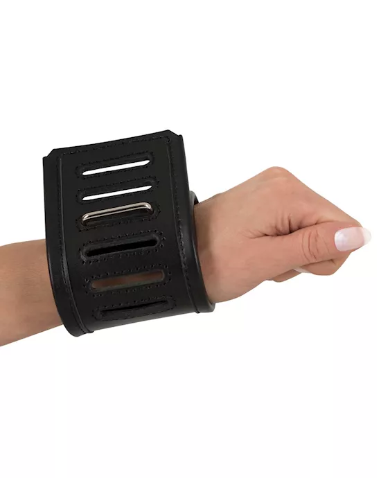 Leather Wrist Restraints