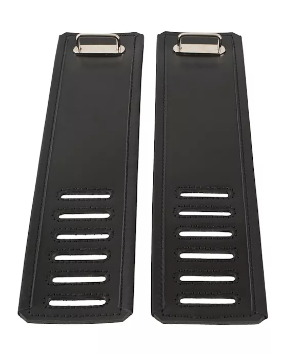 Leather Wrist Restraints