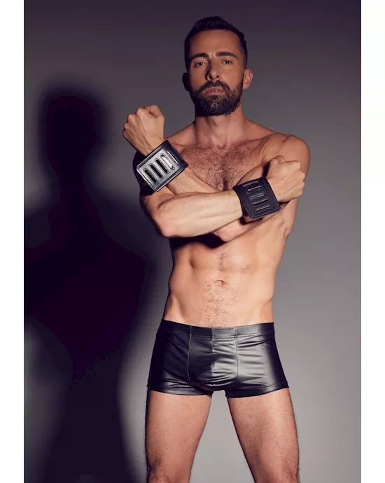 Leather Wrist Restraints