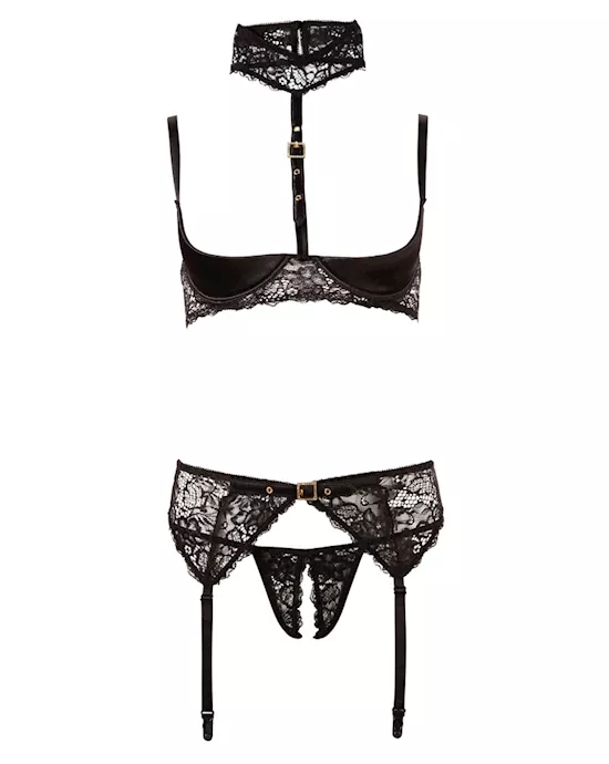 Simmons Shelf Bra Set