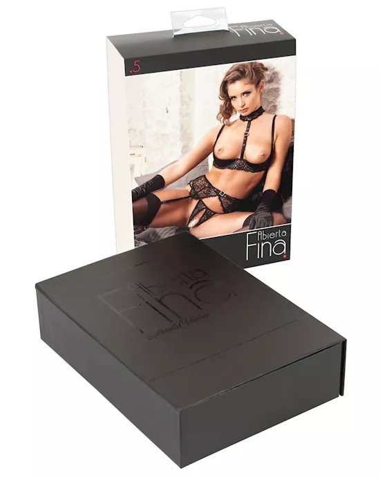 Simmons Shelf Bra Set