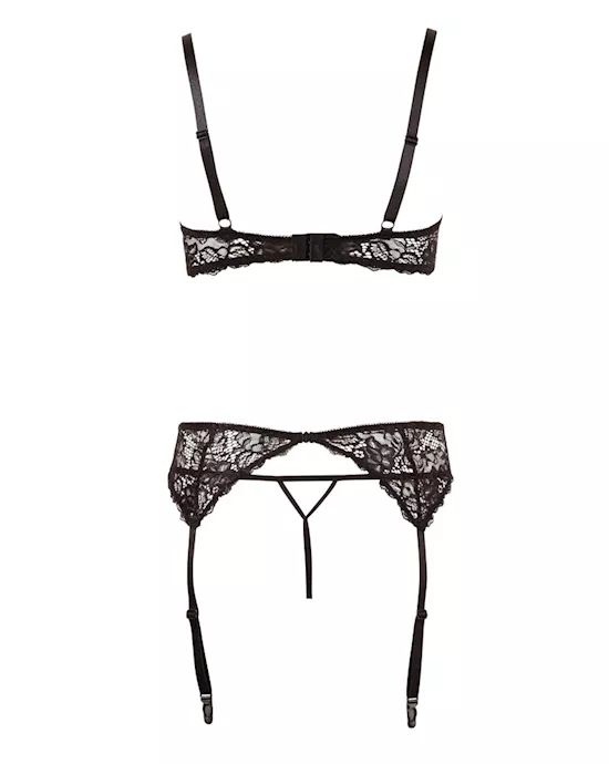 Simmons Shelf Bra Set