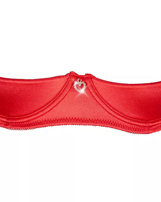 Desire Shelf Bra Set