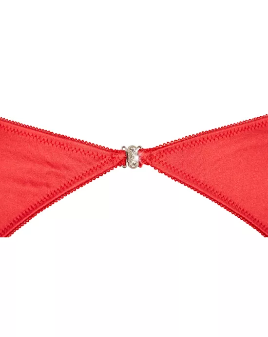 Desire Shelf Bra Set