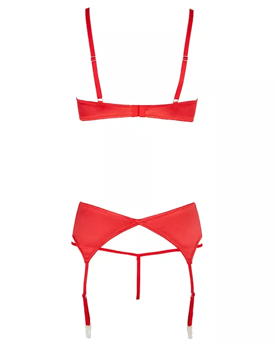 Desire Shelf Bra Set
