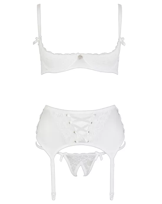 Atsra Shelf Bra Set