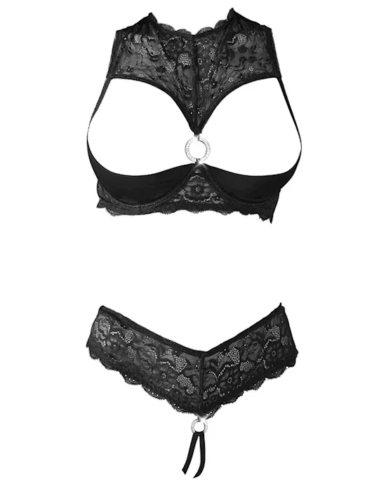 Asha Shelf Bra Set