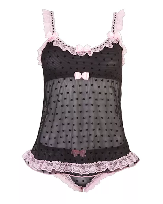 Chelsea Top And Panty Set