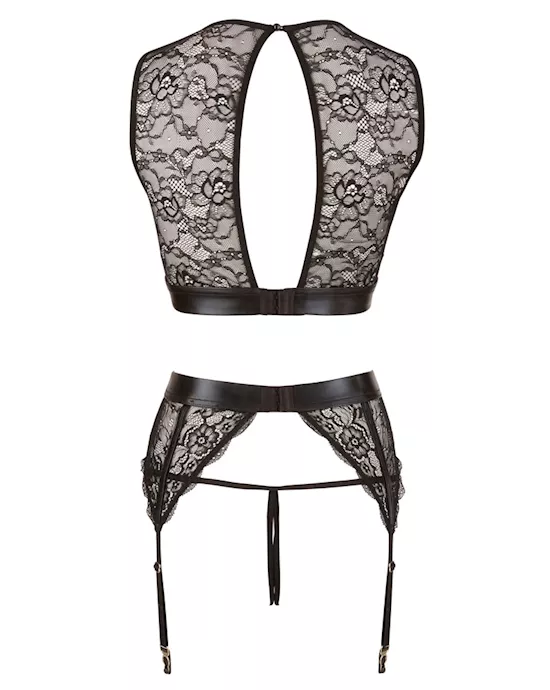 Emma 3-piece Suspender Set