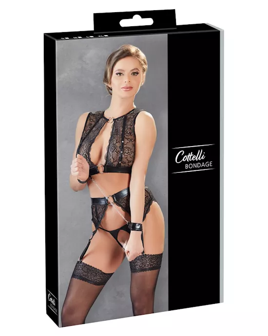 Emma 3-piece Suspender Set