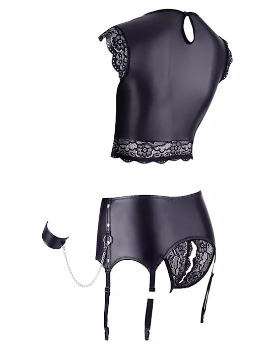 Samba Top And Suspender Briefs