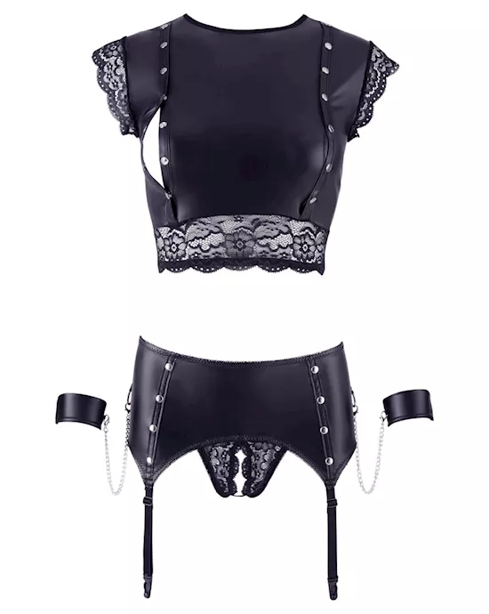 Samba Top And Suspender Briefs